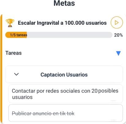 Metas claras